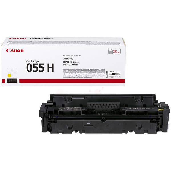 Original Toner jaune Canon 3017C002/055 H jaune