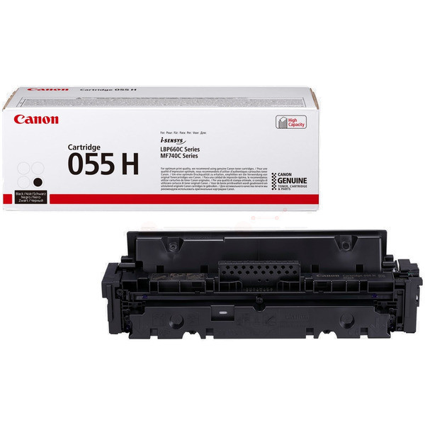 Original Toner noir Canon 3020C002/055 H noir