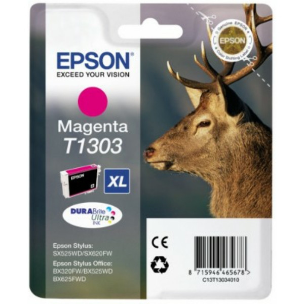 Original Cartouche d'encre magenta Epson 3034010/T1303 magenta