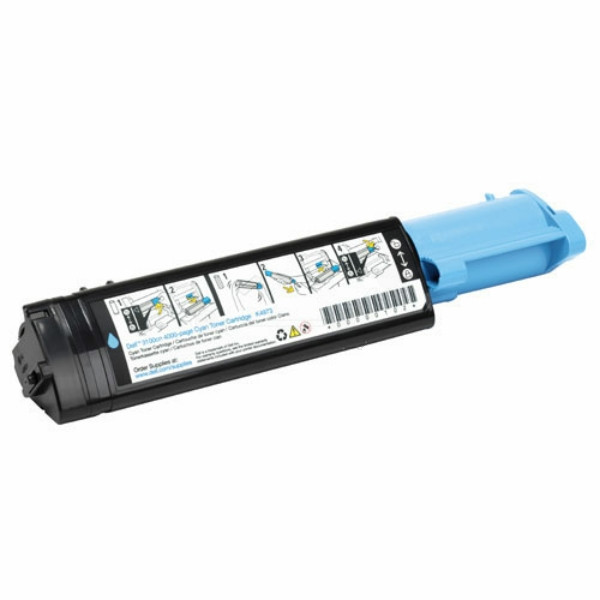 Original Toner cyan Dell 3105731/K4973 cyan