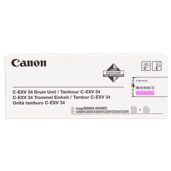Original Kit tambour magenta Canon 3788B003/C-EXV 34 magenta