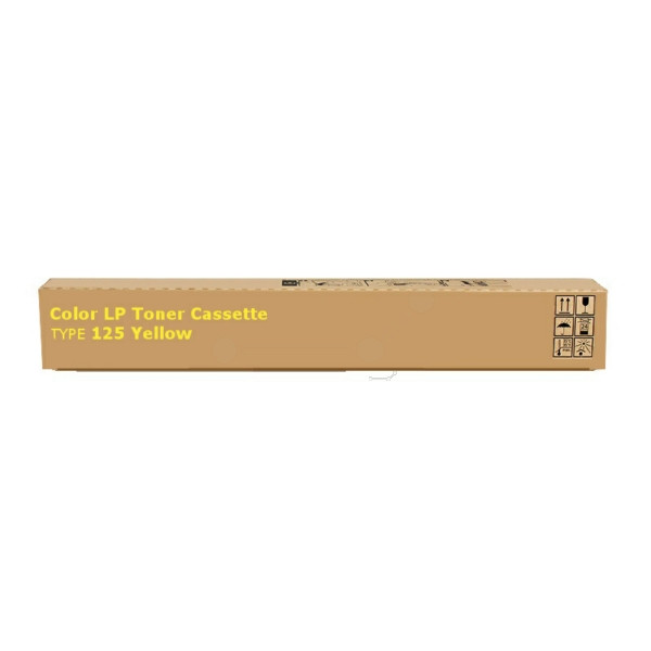 Original Toner jaune Ricoh 400841/TYPE 125 jaune