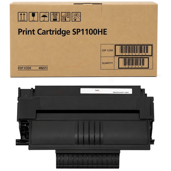 Original Toner schwarz Ricoh 406572/TYPE SP 1100 schwarz