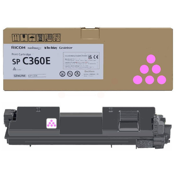 Original Toner magenta Ricoh 408190/SPC360E magenta