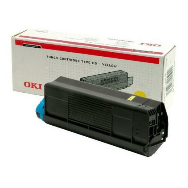 Original Toner jaune OKI 42127405 jaune