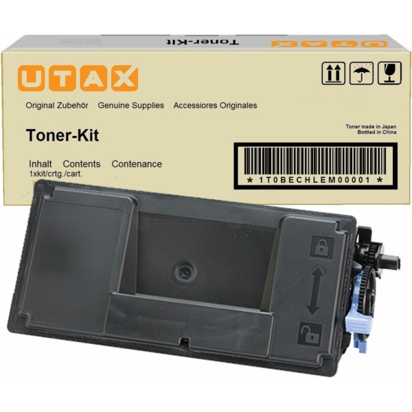 Original Toner noir Utax 4434010010 noir