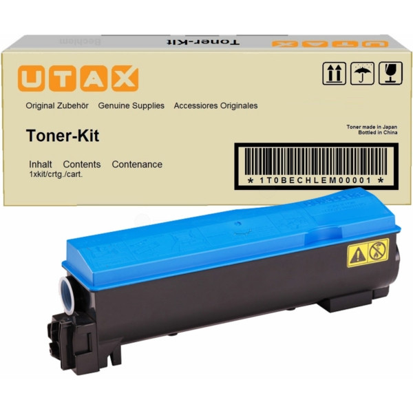 Original Toner cyan Utax 4463510011 cyan