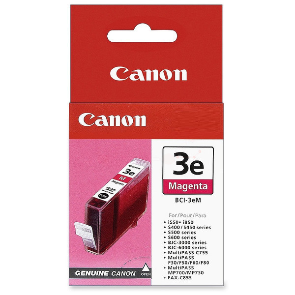 Original Cartouche d'encre magenta Canon 4481A002/BCI-3 EM magenta