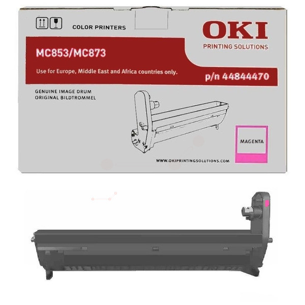 Original Kit tambour OKI 44844470 magenta