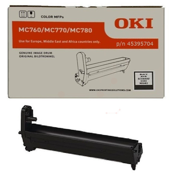 Original Kit tambour OKI 45395704 noir