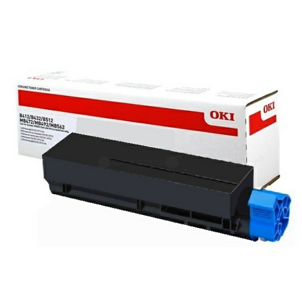 Original Toner noir OKI 45807102 noir