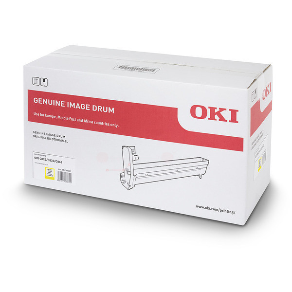 Original Kit tambour OKI 46438001 jaune