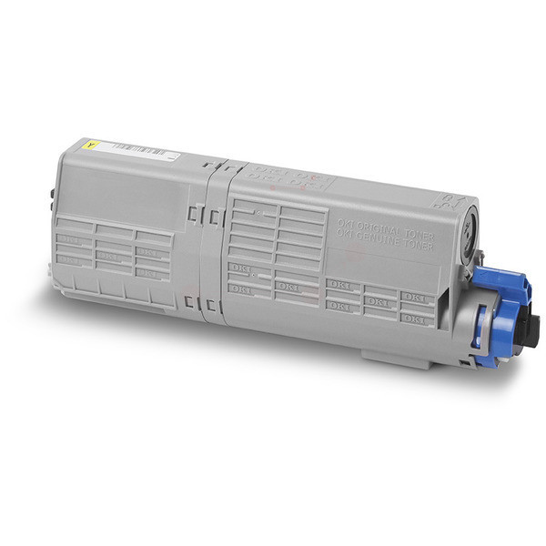 Original Toner jaune OKI 46490401 jaune