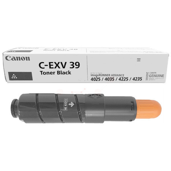 Original Toner noir Canon 4792B002/C-EXV 39 noir