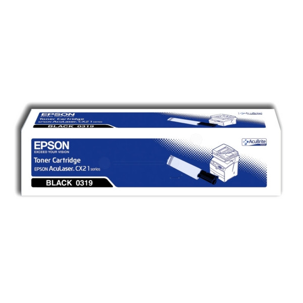 Original Toner noir Epson 50319/0319 noir