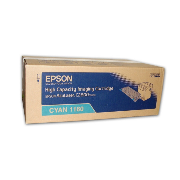 Original Toner cyan Epson 51160/1160 cyan
