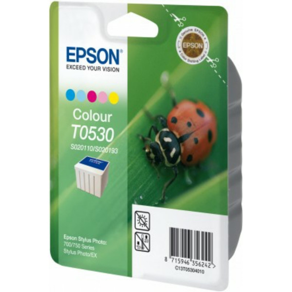 Original Cartouche d'encre couleur Epson 5304010/T0530 color