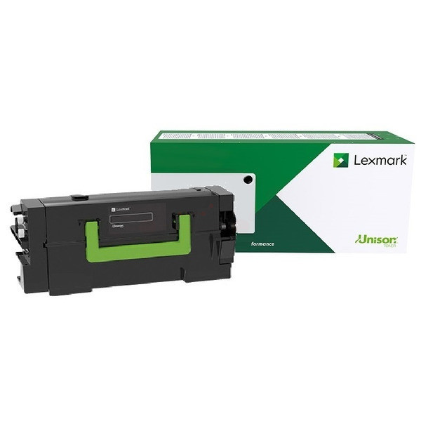 Original Toner noir Lexmark 58D2000 noir