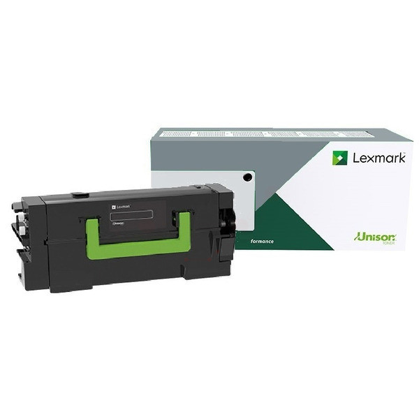 Original Toner noir Lexmark 58D2U0E noir