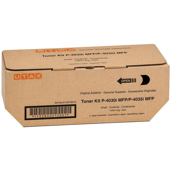 Original Toner noir Utax 614010010 noir