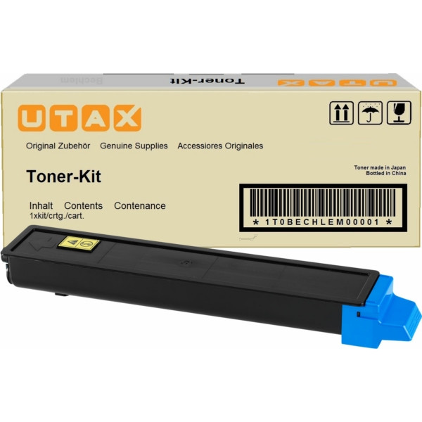 Original Toner cyan Utax 652511011 cyan