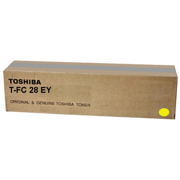 Original Toner jaune Toshiba 6AG00002112/T-FC 28 EY jaune