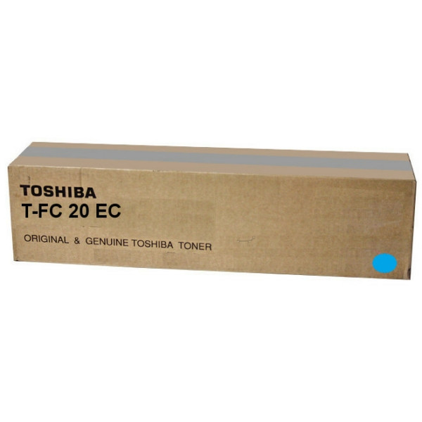 Original Toner cyan Toshiba 6AJ00000064/T-FC 20 EC cyan