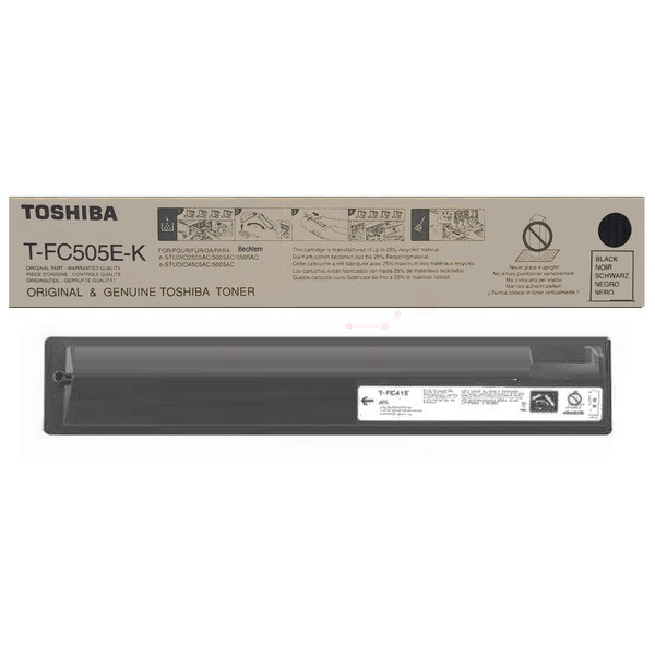 Original Toner noir Toshiba 6AJ00000139/T-FC 505 E-K noir