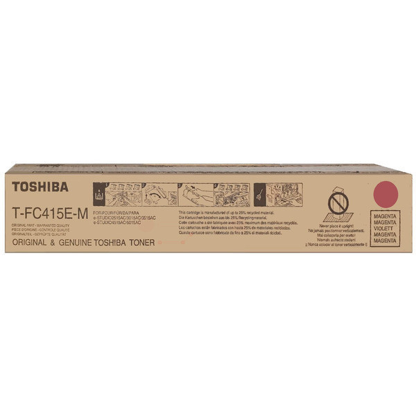 Original Toner magenta Toshiba 6AJ00000178/T-FC 415 EM magenta