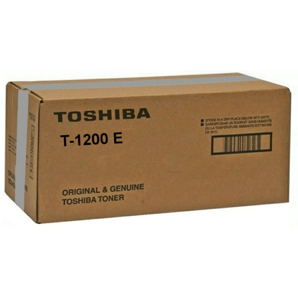 Original Toner noir Toshiba 6B00000085/T-1200 E noir