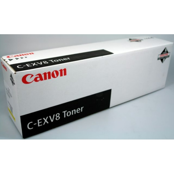 Original Toner jaune Canon 7626A002/C-EXV 8 jaune