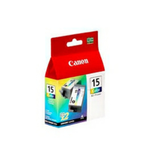 Original Cartouche d'encre couleur Canon 8191A002/BCI-15 C color