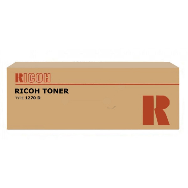Original Toner noir Ricoh 842024842338/TYPE 1270 D noir