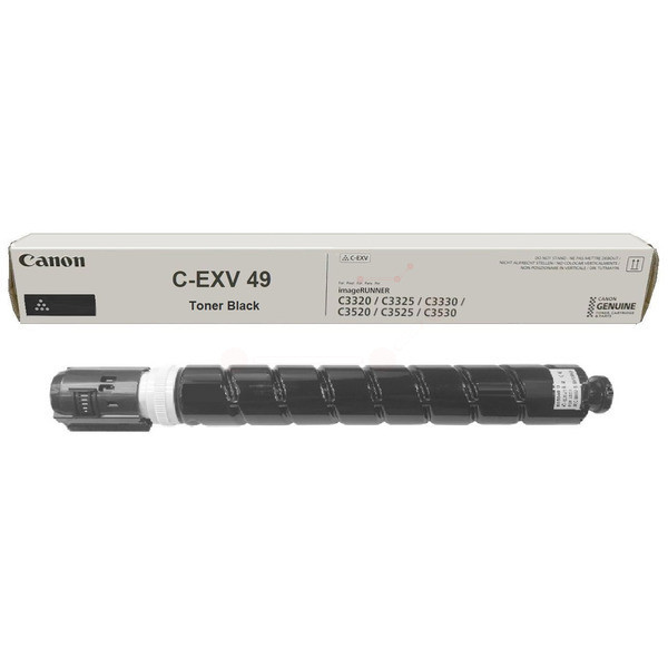 Original Toner noir Canon 8524B002/C-EXV 49 noir