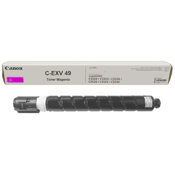 Original Toner magenta Canon 8526B002/C-EXV 49 magenta