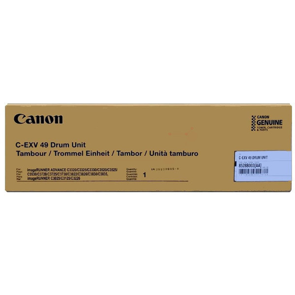 Original Photoconducteur Canon 8528B003/C-EXV 49