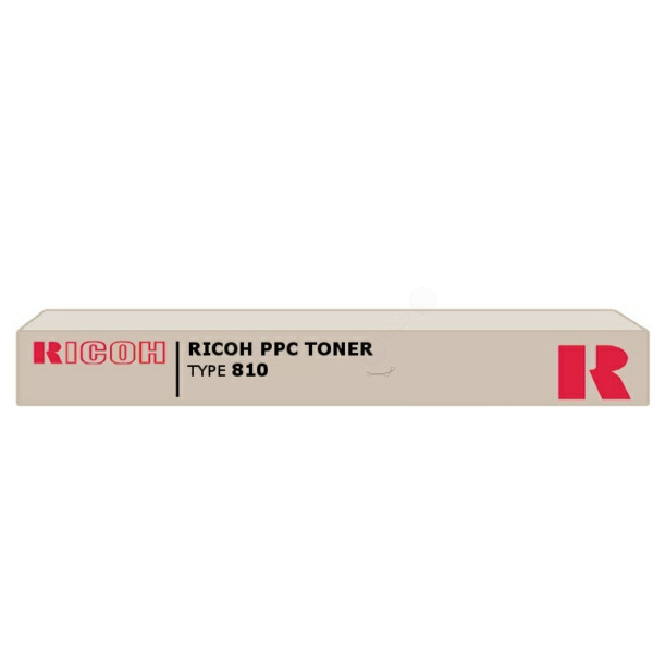 Original Toner noir Ricoh 887447/TYPE 810 noir