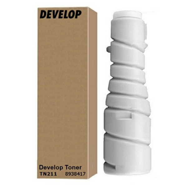 Original Toner noir Develop 8938417000/TN-211 noir