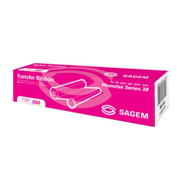 Original Rouleau transfert thermique Sagem 906115312011/TTR300 noir