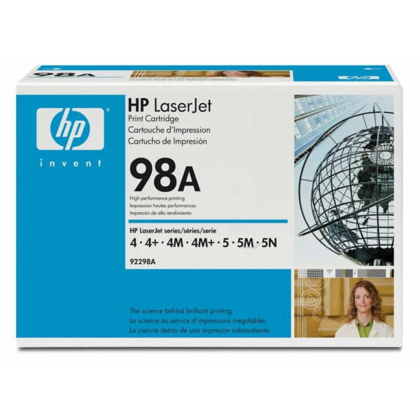 Original Toner noir HP 92298A/98A noir