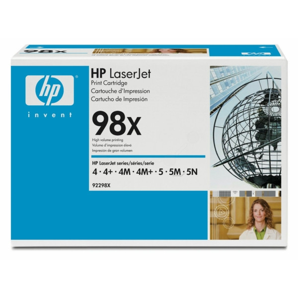 Original Toner noir HP 92298X/98X noir