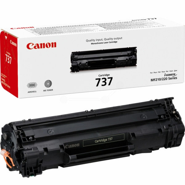 Original Toner schwarz Canon 9435B002/737 schwarz