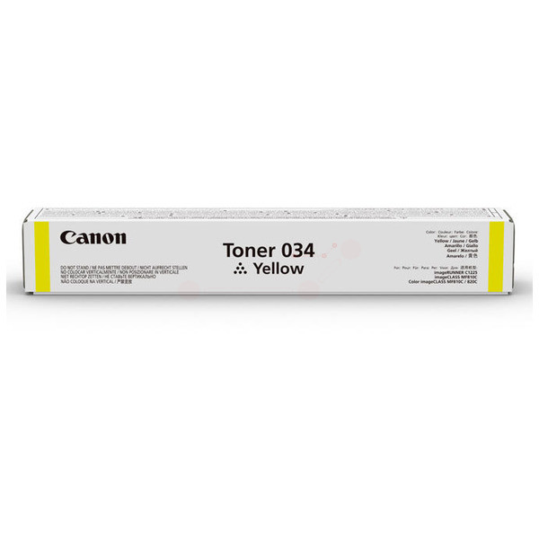 Original Toner jaune Canon 9451B001/034 jaune