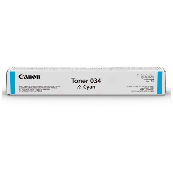 Original Toner cyan Canon 9453B001/034 cyan