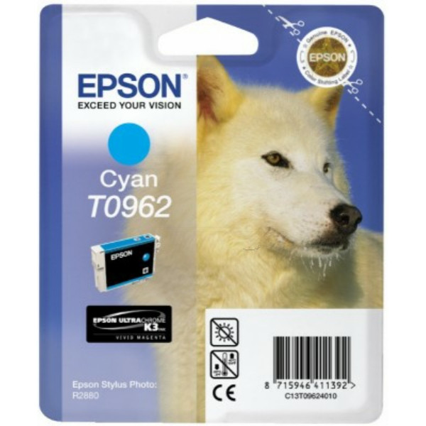 Original Cartouche d'encre cyan Epson 9624010/T0962 cyan