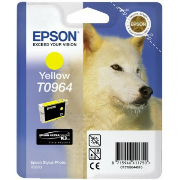Original Cartouche d'encre jaune Epson 9644010/T0964 jaune