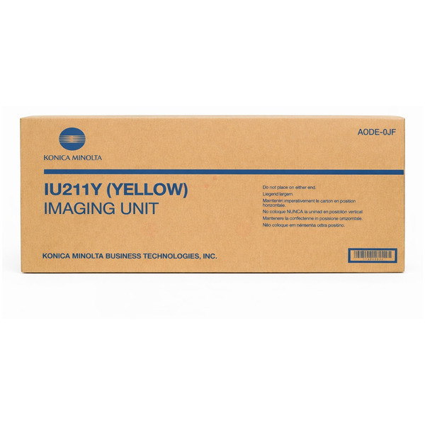 Original Photoconducteur Konica Minolta A0DE06F/IU-211 Y jaune