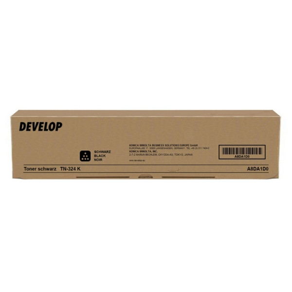 Original Toner noir Develop A8DA1D0/TN-324 K noir