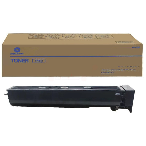Original Toner noir Konica Minolta A8H5050/TN-812 noir