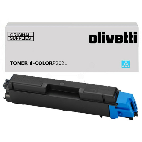 Original Toner cyan Olivetti B0953 cyan